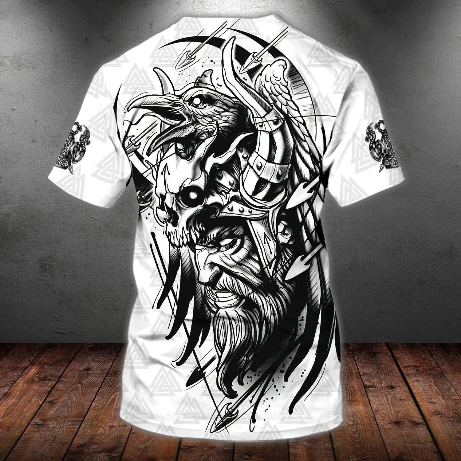 Personalized 3D All Over Print T Shirt For Tattoo Men/ Tattoo Shop Uniform/ Tattoo Gift