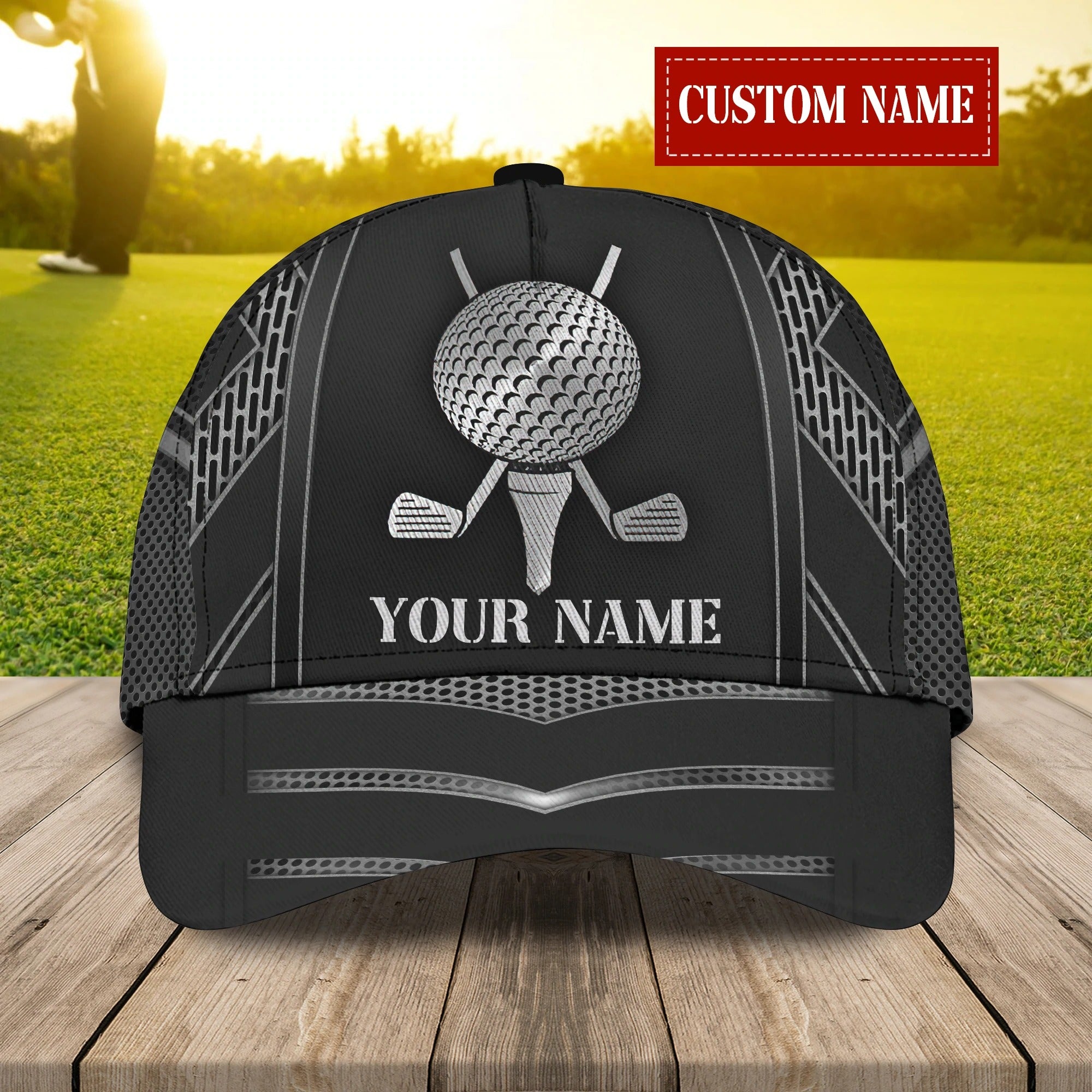 Custom Cap For Golf Lover/ Baseball Cap Hat For Golf Men/ Present To Golfer