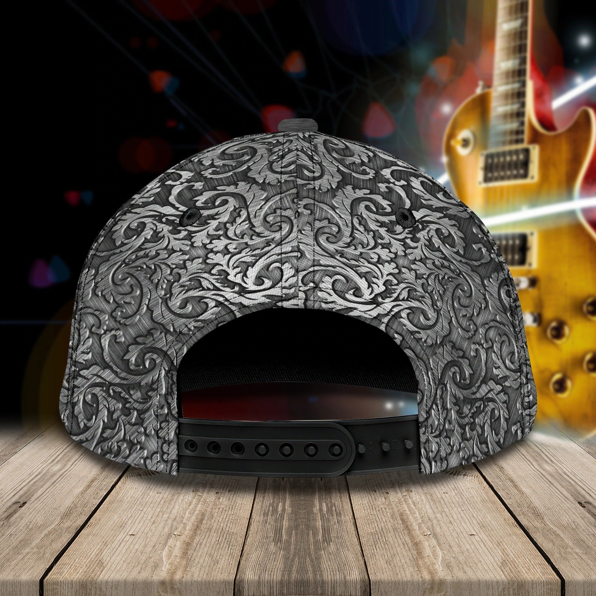 Personalized Classic 3D Guitar Cap/ Love Guitar/ Baseball Cap For Guitar Man/ Gift For Guitar Lover