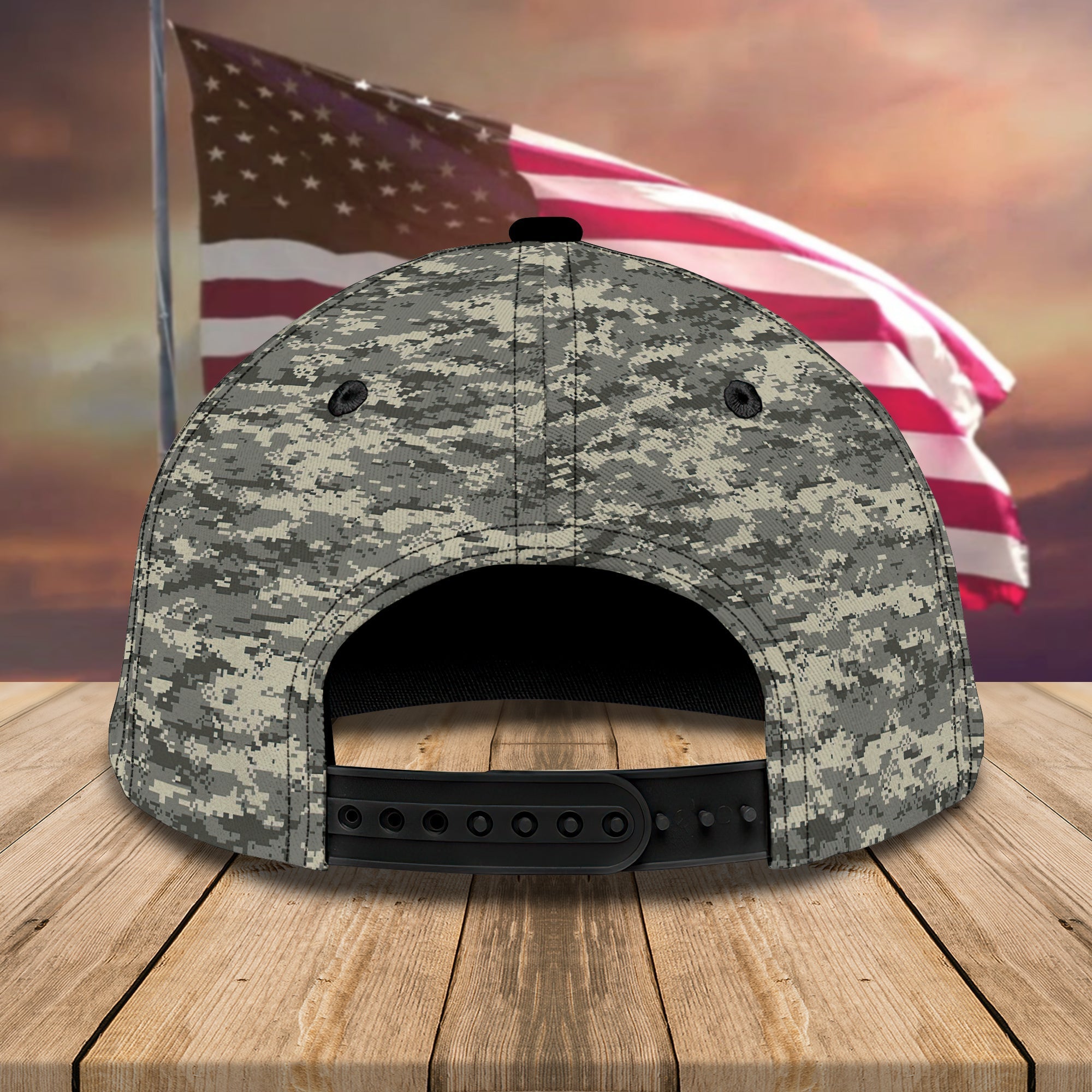 Personalized 3D All Over Print Veteran Cap Hat/ Baseball Cap Hat For A Veteran/ Gift For Veteran