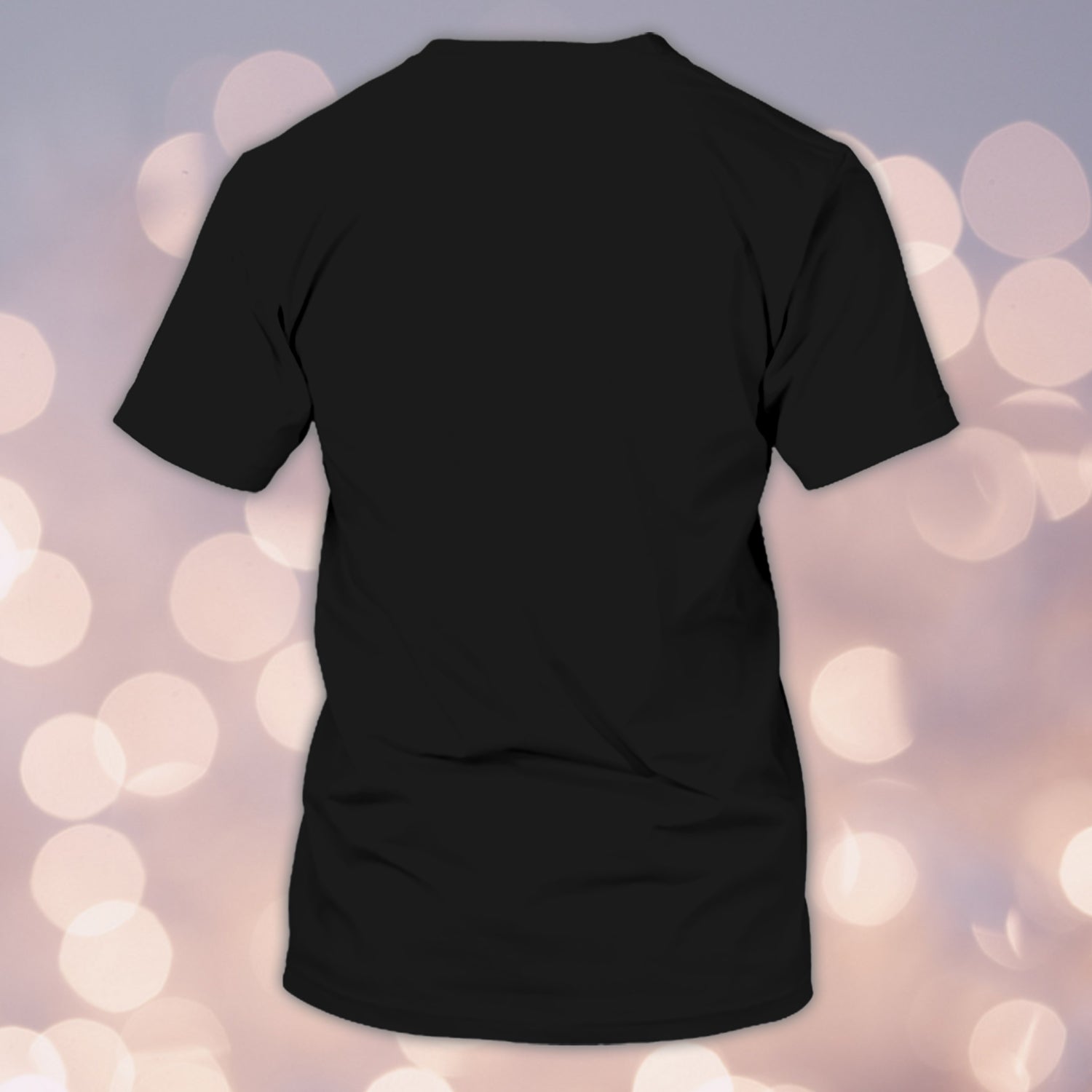 Personalized 3D Esthetician Black Tshirt