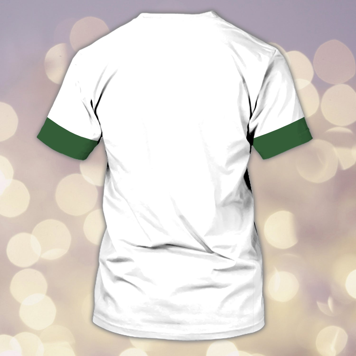 Personalized 3D Tshirt Tad Podologists Green Shirt Women