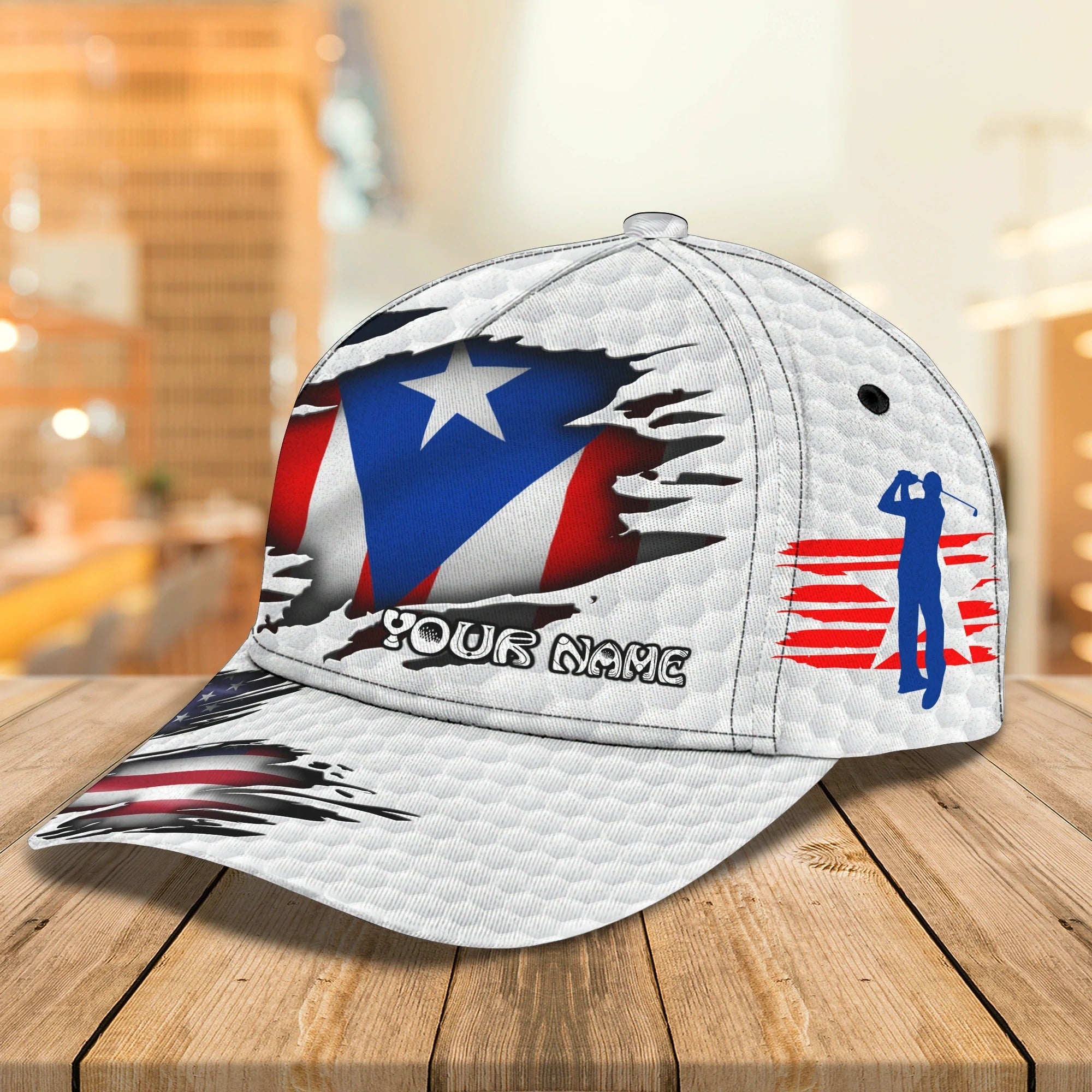 Personalized Baseball Cap For Golf Man/ Woman Golf Caps/ Golfer Hat/ Golf Cap