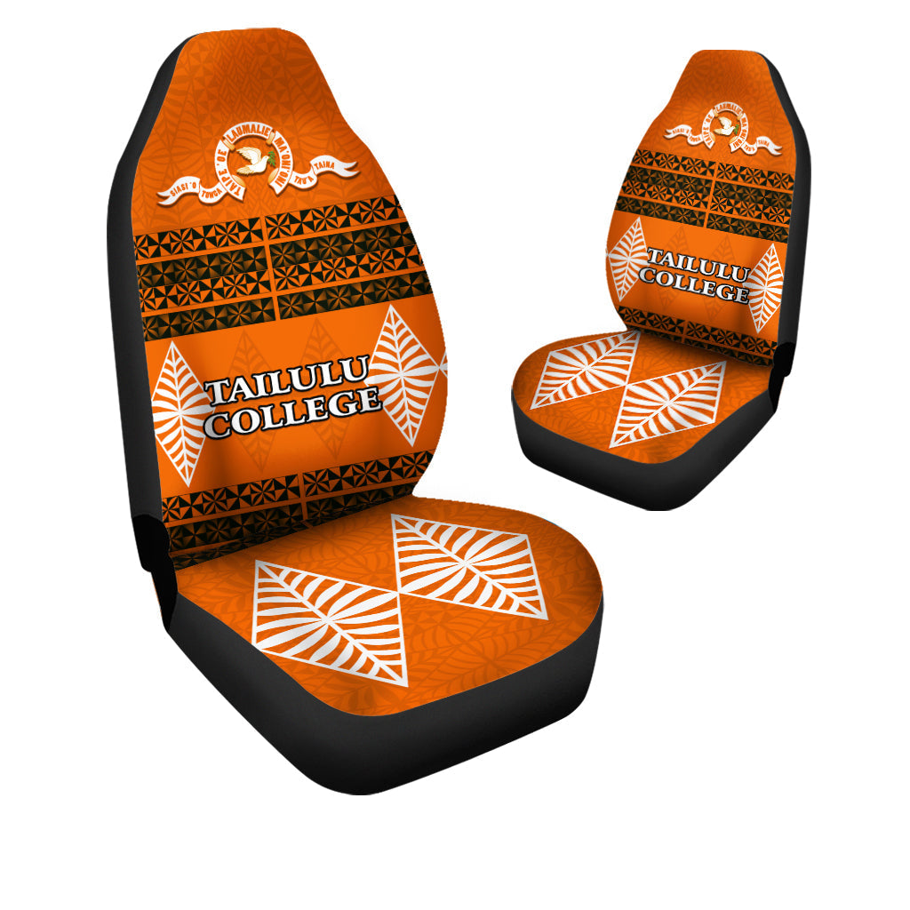 Tailulu College Car Seat Covers Tonga Pattern