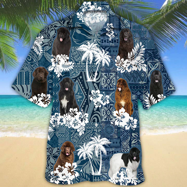 Newfoundland Hawaiian Shirt