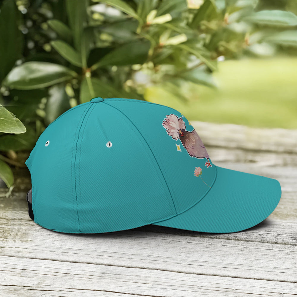 Funny Chicken Rooster Countryside Baseball Cap Coolspod