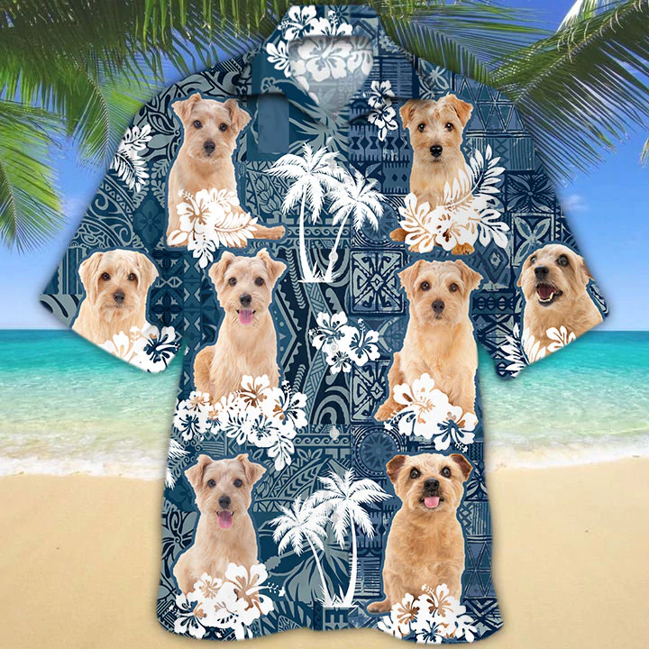 Norfolk Terrier Hawaiian Shirt