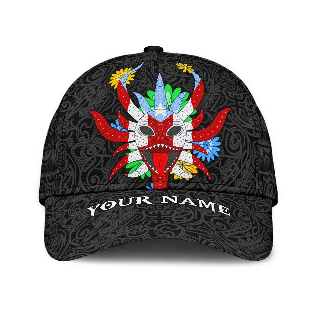 Personalized 3D all over Printed Puerto Rico Cap Hat/ Puerto Rico Hat/ Puerto Rican Gifts