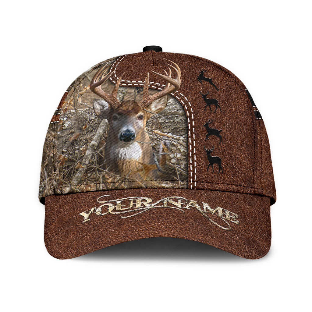 Personalized Bow Hunting Classic Hat Cap/ Baseball Cap Hat For Hunter/ Deer Hunting Cap Hat