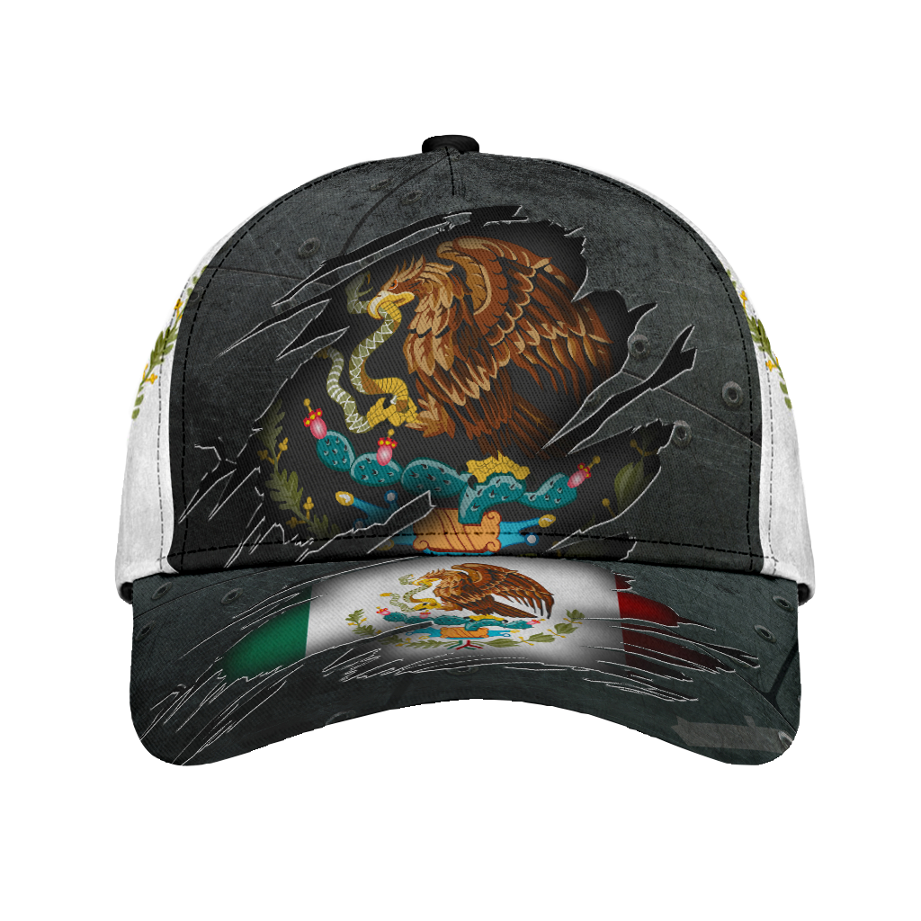 3D All Over Printed Mexican Hat Cap For Men And Women/ Mexico Printed Hat Cap/ Mexico Hat Baseball