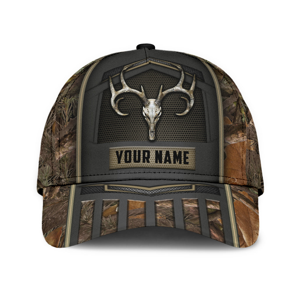 Custom Hunting Cap Hat For Men And Women/ Hunter Cap Hat/ Deer Hunting Classic Cap Hat