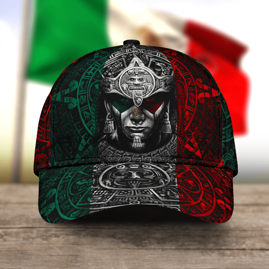 3D Full Printed Aztec Classic Cap/ Aztex Unisex Hat For Men And Women/ Aztec Cap/ Baseball Cap