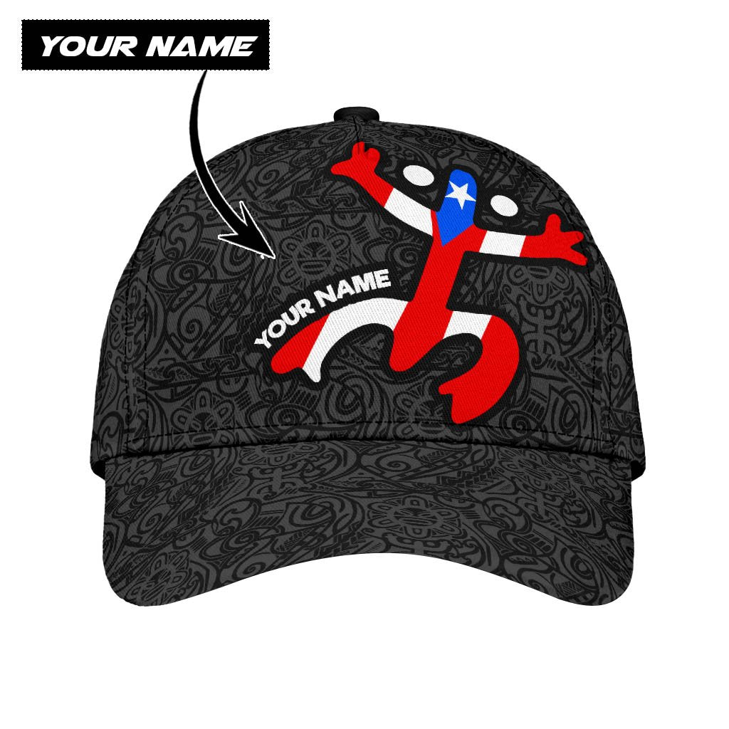 Personalized Puerto Rico Classic Cap Hat/ Puerto Rico Hat