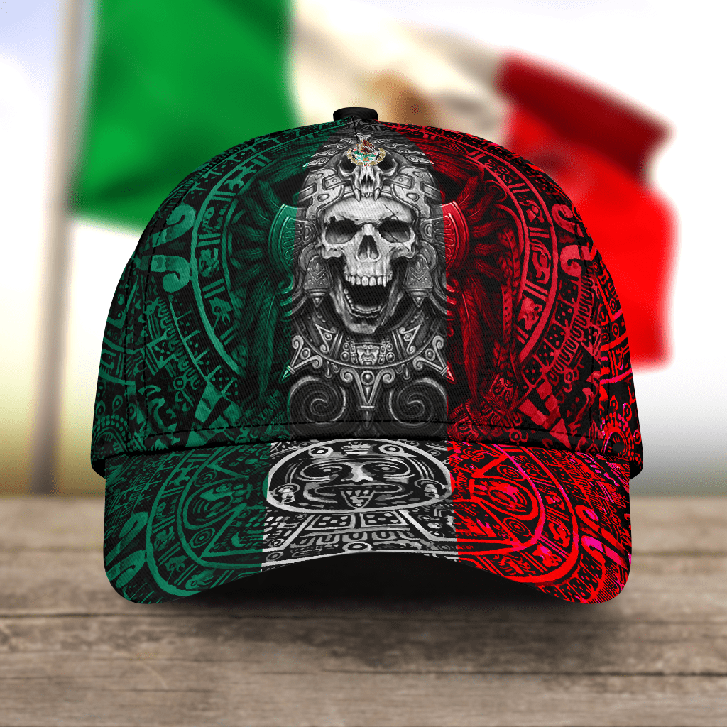 3D Full Printed Aztec Classic Cap/ Aztex Unisex Hat For Men And Women/ Aztec Hat/ Baseball Aztec Cap