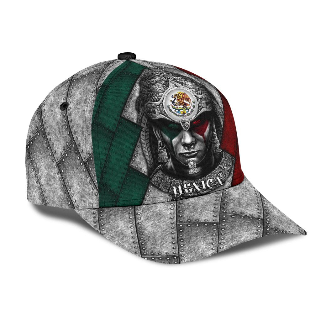 3D All Over Printed Aztec Mexica Classic Cap Hat/ Aztec Printed On Baseball Hat Cap/ Aztec Hat Cap For Him