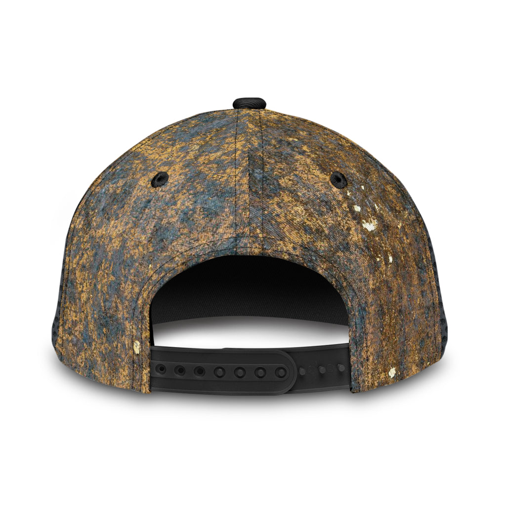 Customized With Name Excavator 3D Full Printing Classic Cap Hat/ Excavator Baseball Cap Hat