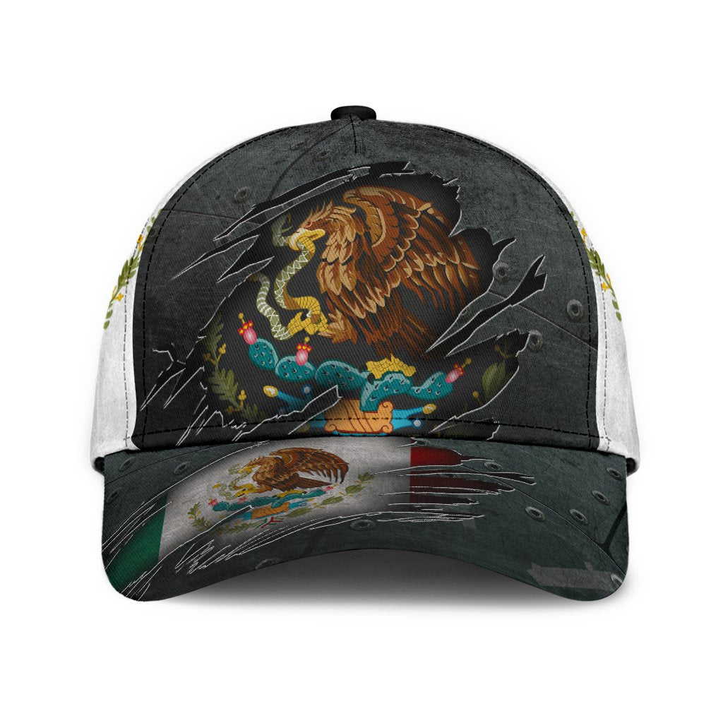 3D Baseball Mexican Cap Hat/ 3D All Over Print Cpa Hat For Mexican People