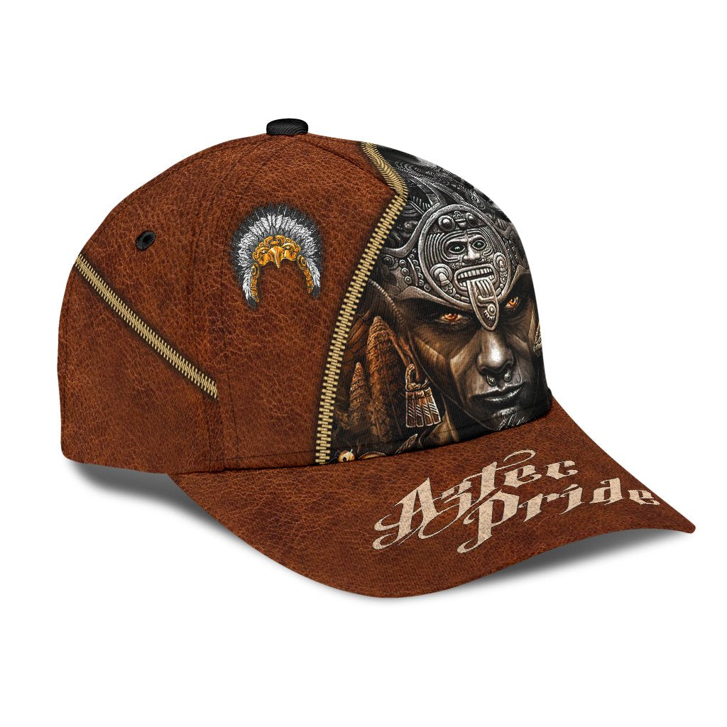 Cool 3D Full Printed Aztec Pride Baseball Cap/ Astec Mexico Hat/ Aztec Gift For Him