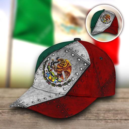 3D Colorful Mexican Cap Hat/ Baseball Mexico Hat Cap For Men And Women