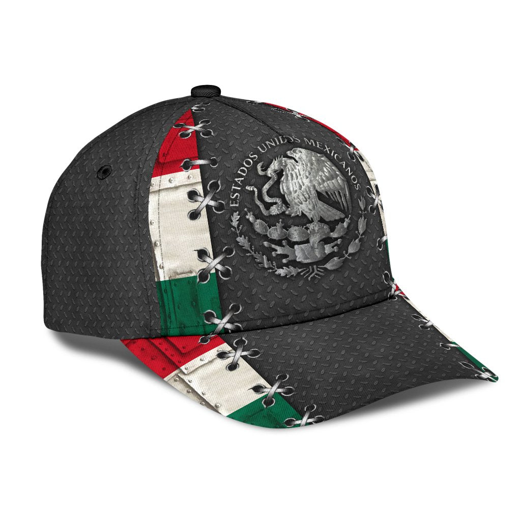 Mexico Classic Cap Full Printed Baseball Mexican Hat For Men And Women