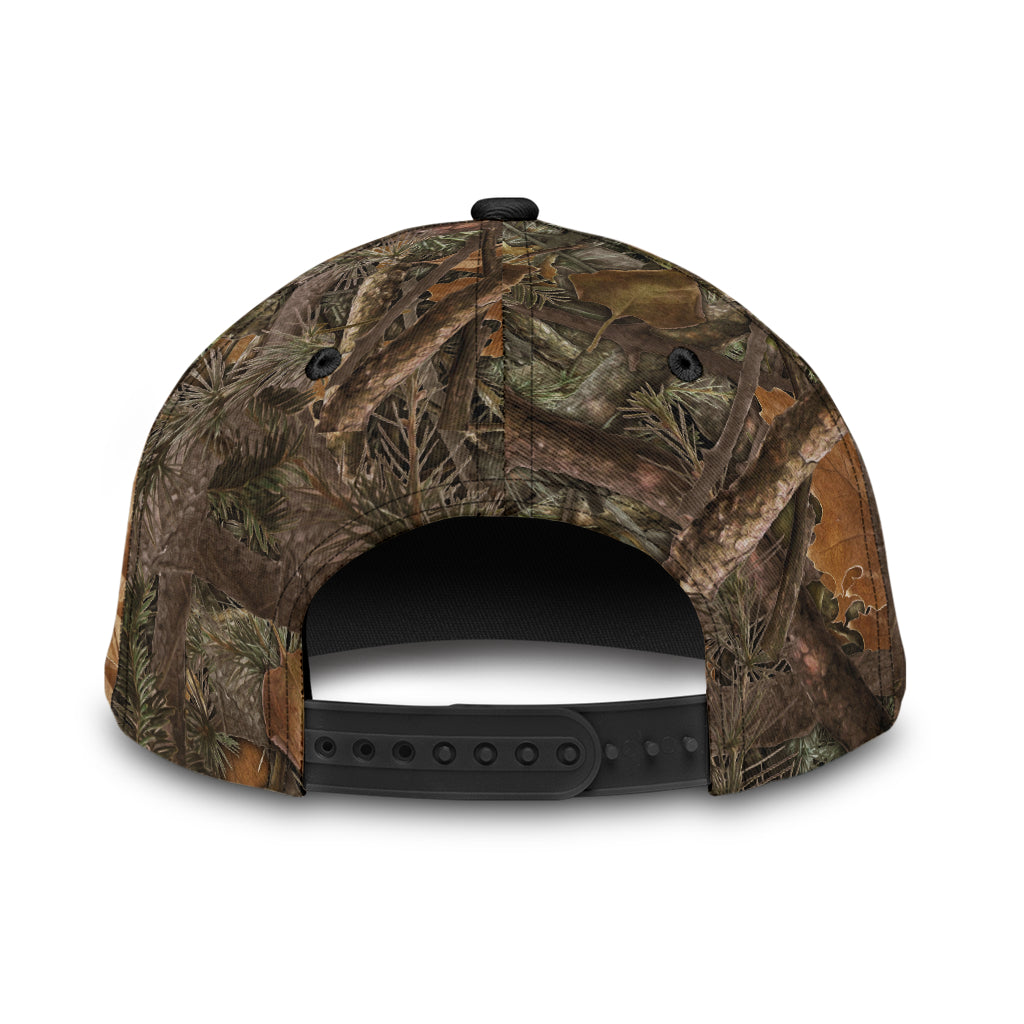 Custom Hunting Cap Hat For Men And Women/ Hunter Cap Hat/ Deer Hunting Classic Cap Hat