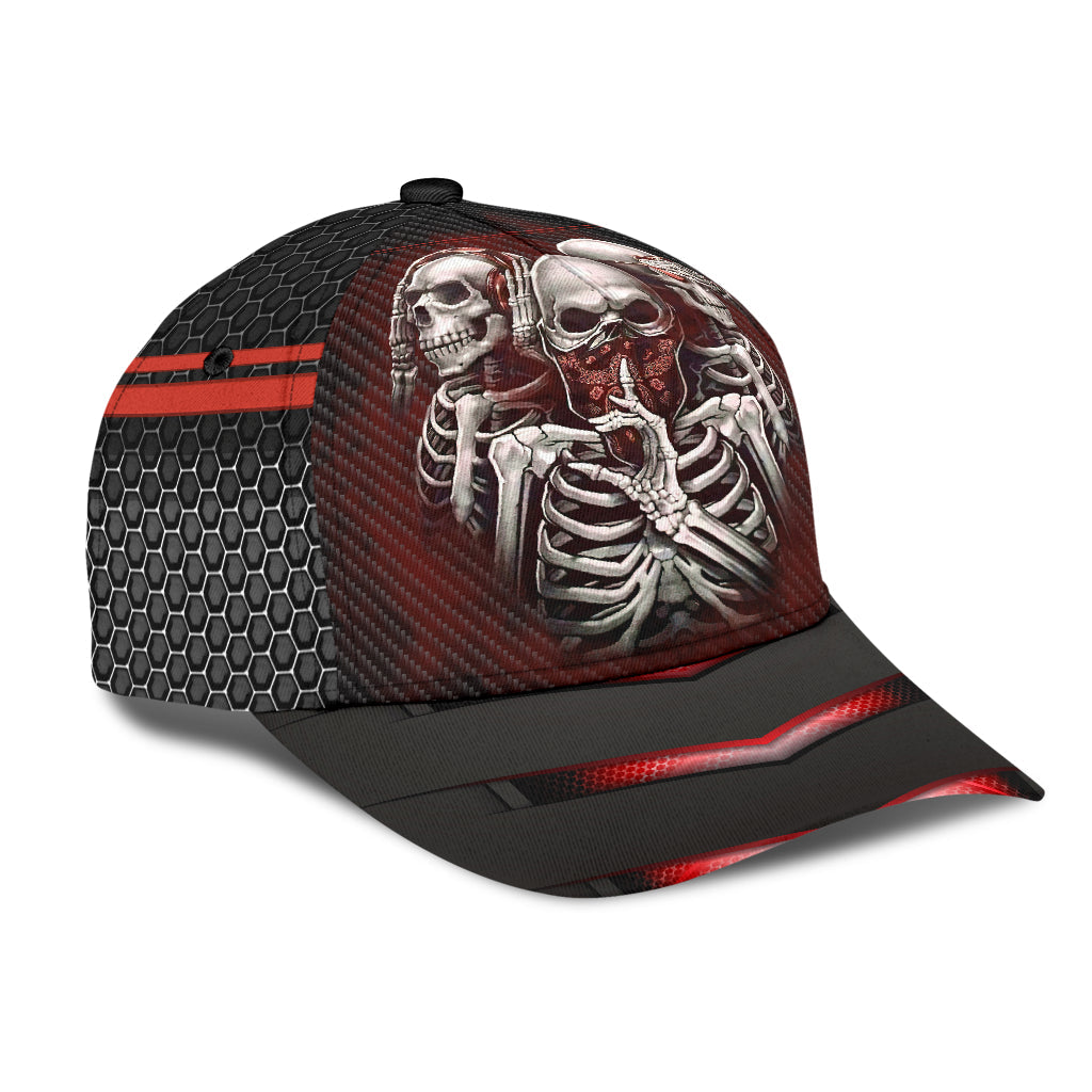 Mens Skull Cap Women Skull Cap Baseball Cap Hat For Skull Lovers