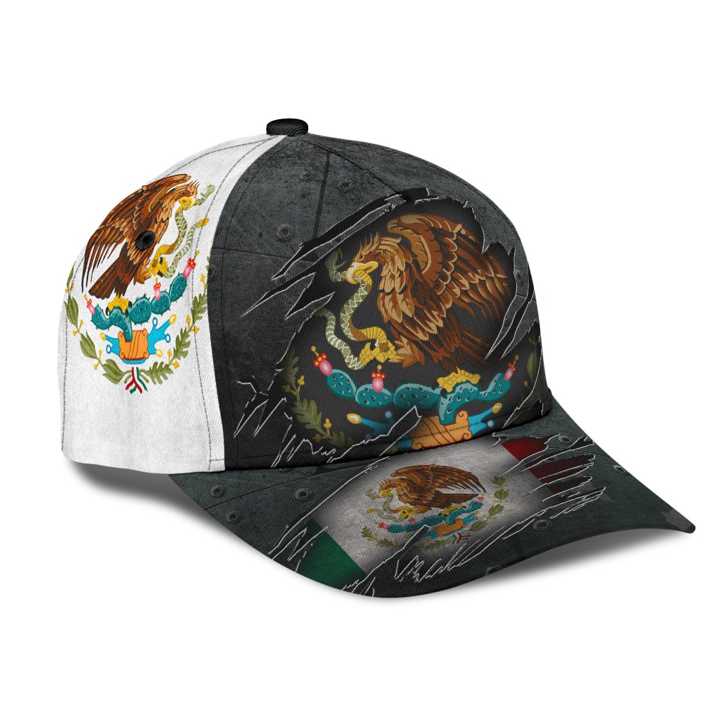 3D Baseball Mexican Cap Hat/ 3D All Over Print Cpa Hat For Mexican People