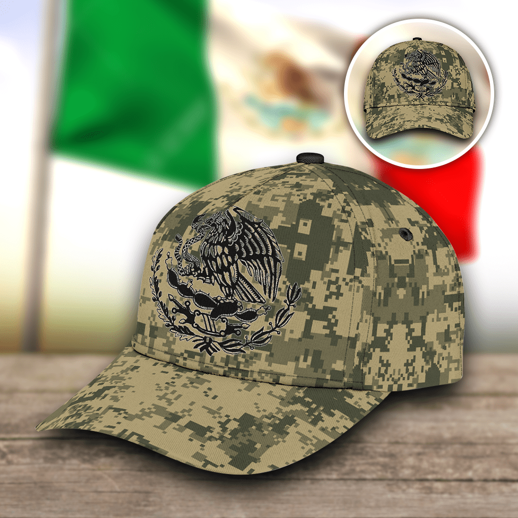 Cool Mexico 3D Full Printing Classic Cap/ Cap For Mexican/ Mexico Cap For Him