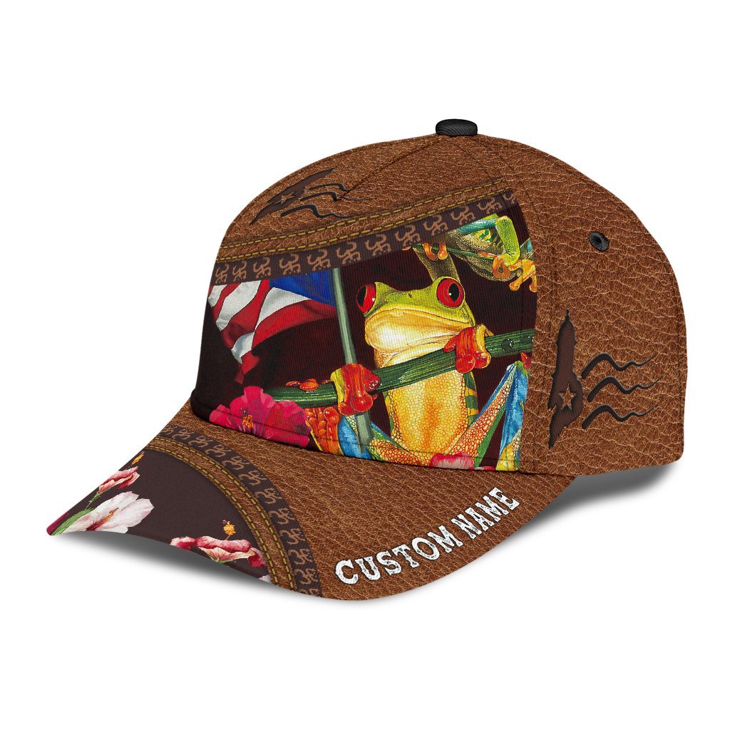 Customized Coqui Frog Puerto Rico Cap Hat/ Puerto Rico Hats For Summer