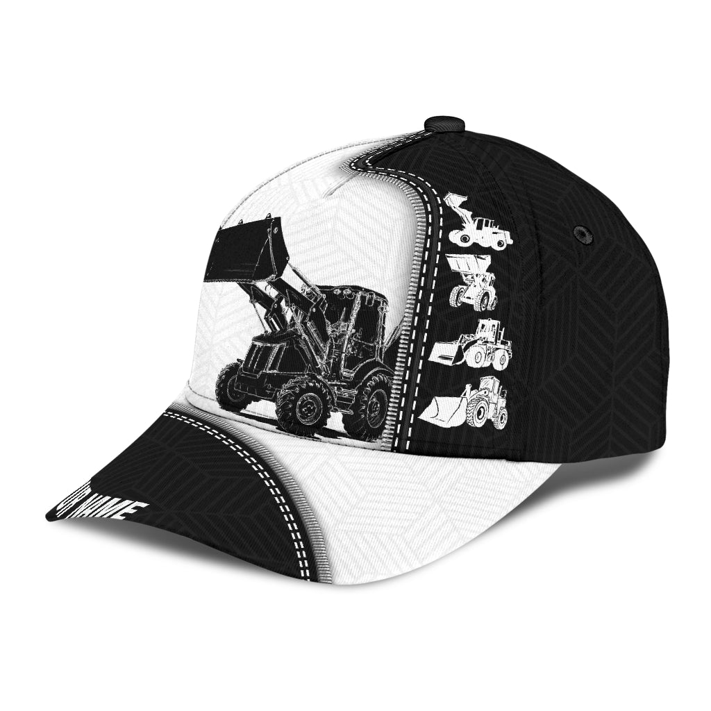 Custom Loader Classic Cap Hat For Men And Women/ Loader Cap Hat
