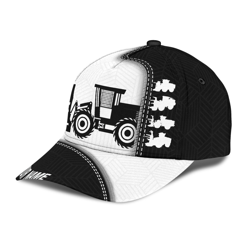 Personalized Wheel Feller Buncher Baseball Cap Hat For Men And Women/ Wheel Feller Buncher Hat Cap
