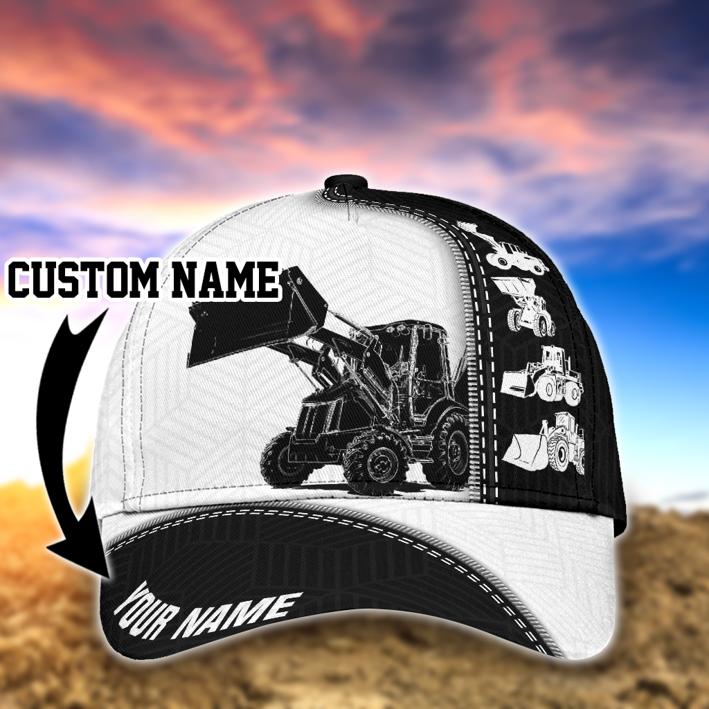 Custom Loader Classic Cap Hat For Men And Women/ Loader Cap Hat