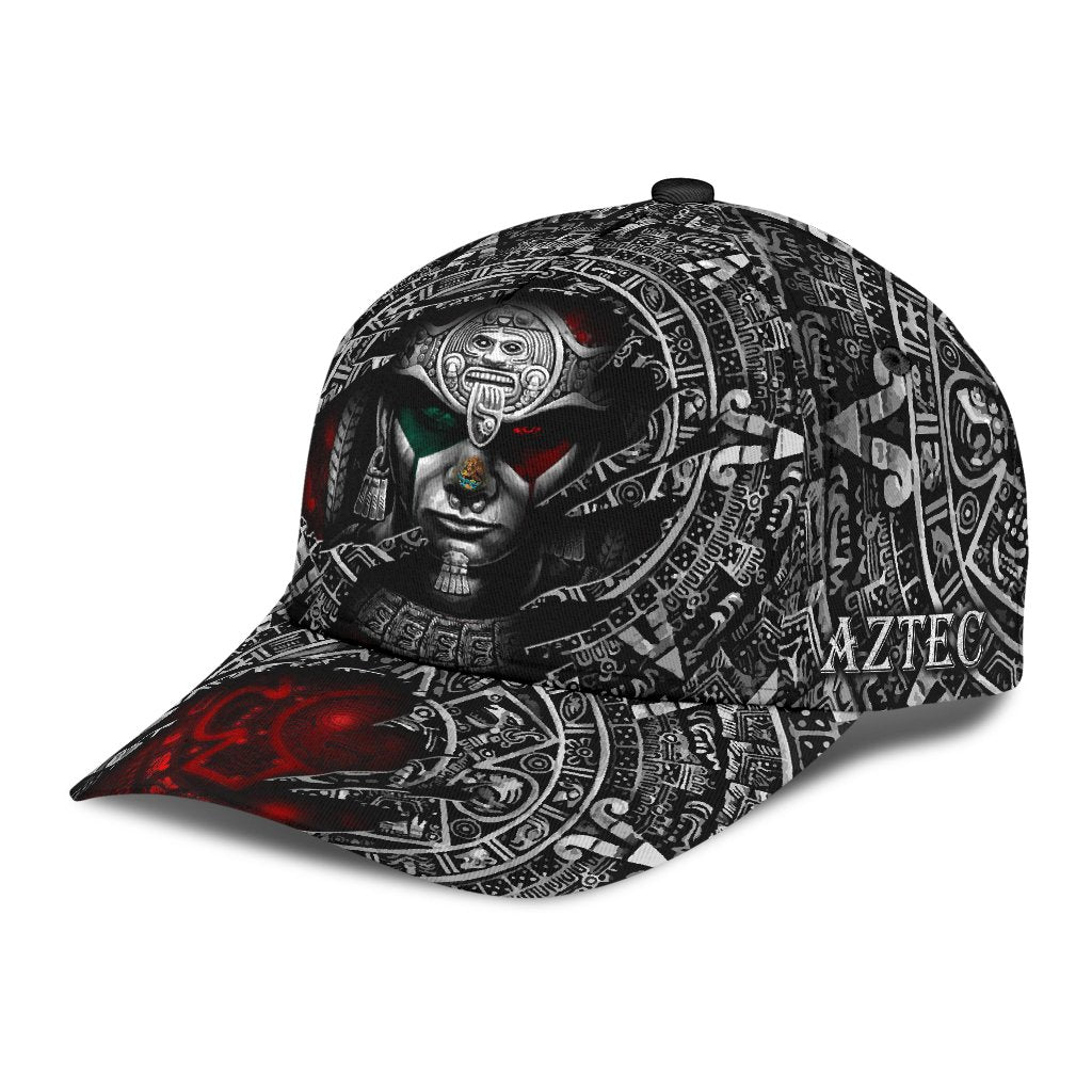 3D Full Printed Aztec Hat For Mexican/ Mexico Aztec Classic Cap Hat/ Aztec  Mexico Hat Baseball