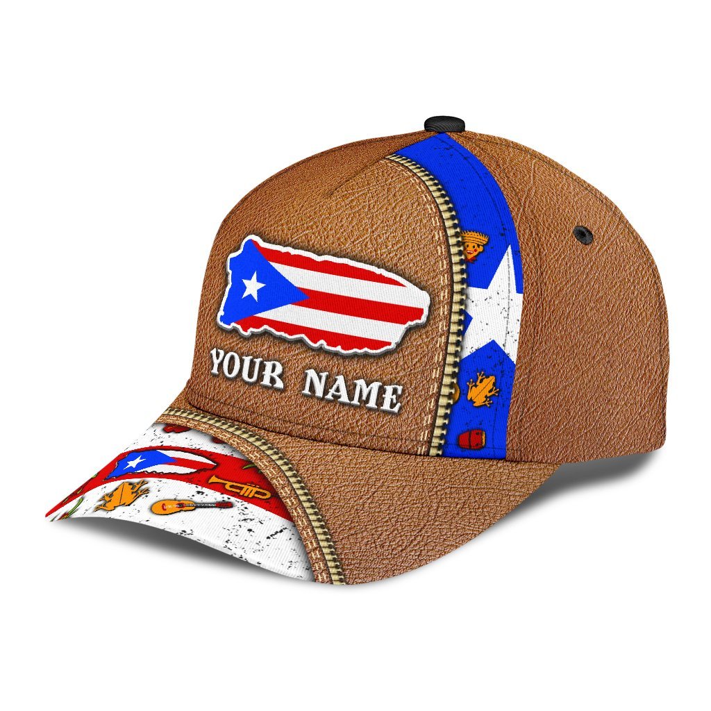 Customized Puerto Rico Cap/ Classic Cap Hat For Puerto Rico Friends