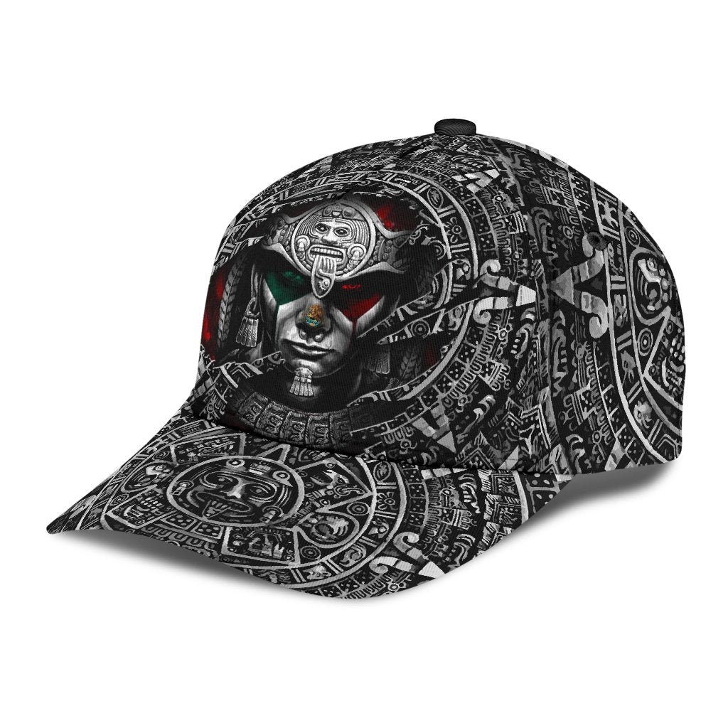 Coolspod 3D Full Printed Aztec Mexican Classic Cap/ Aztec Cap Hat/ Mexico Aztec Hat Cap For Him Her