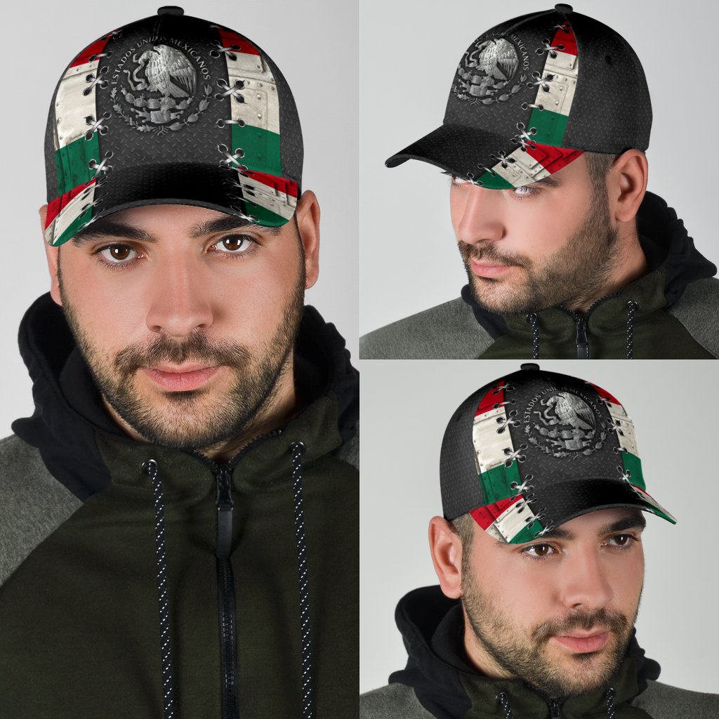 Mexico Classic Cap Full Printed Baseball Mexican Hat For Men And Women