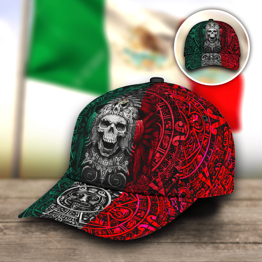 3D Full Printed Aztec Classic Cap/ Aztex Unisex Hat For Men And Women/ Aztec Hat/ Baseball Aztec Cap