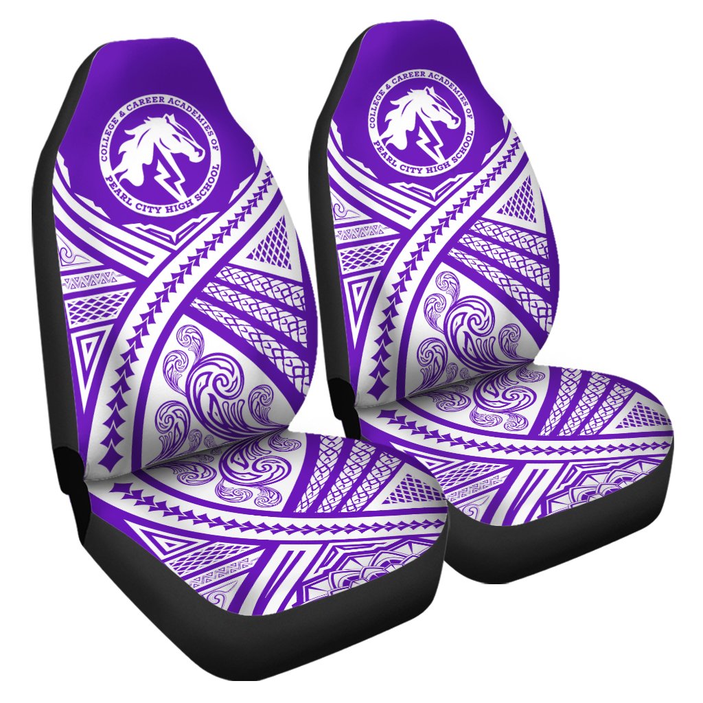 Hawaii Car Seat Cover Pearl City High Car Seat Cover
