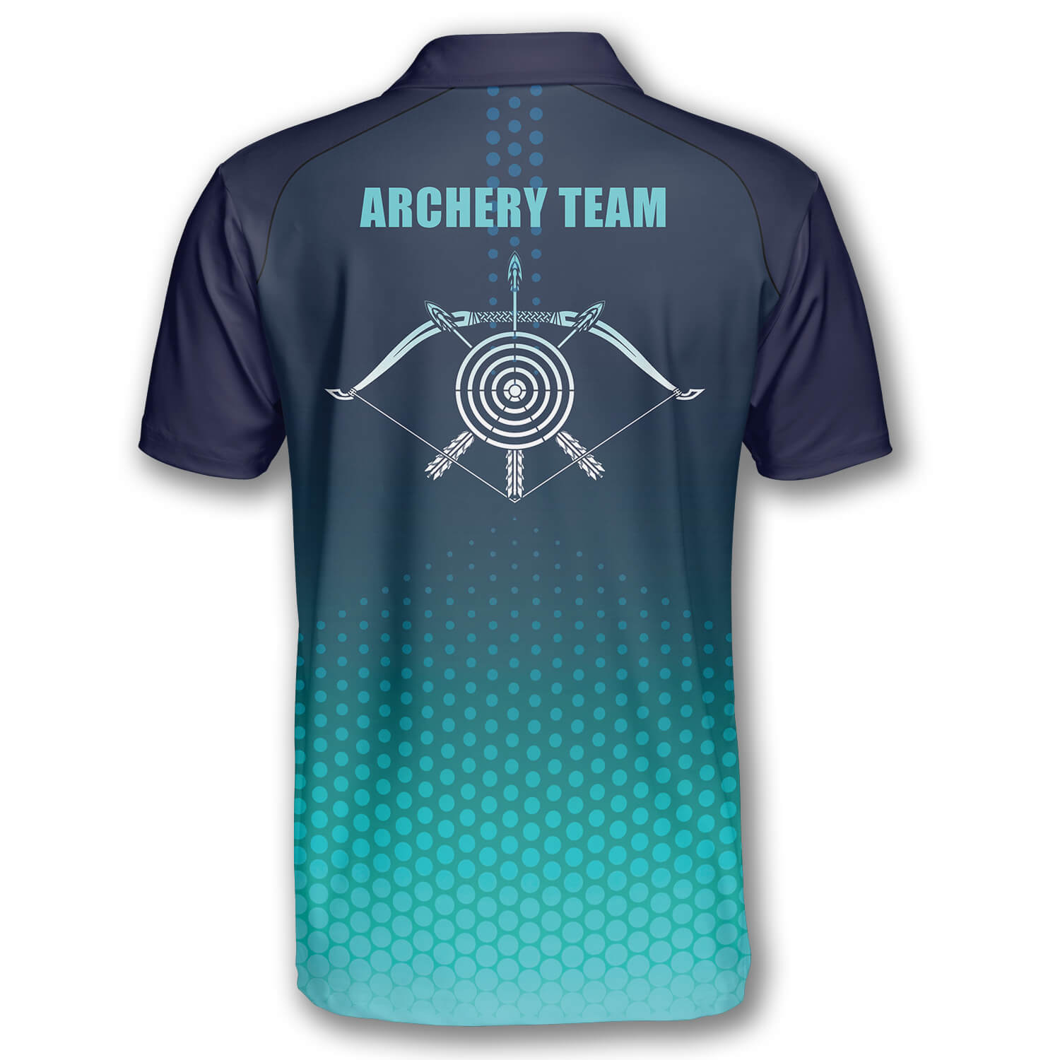 Archery Green Dots Custom Archery Shirts For Men/ Personalized Archery Shirt