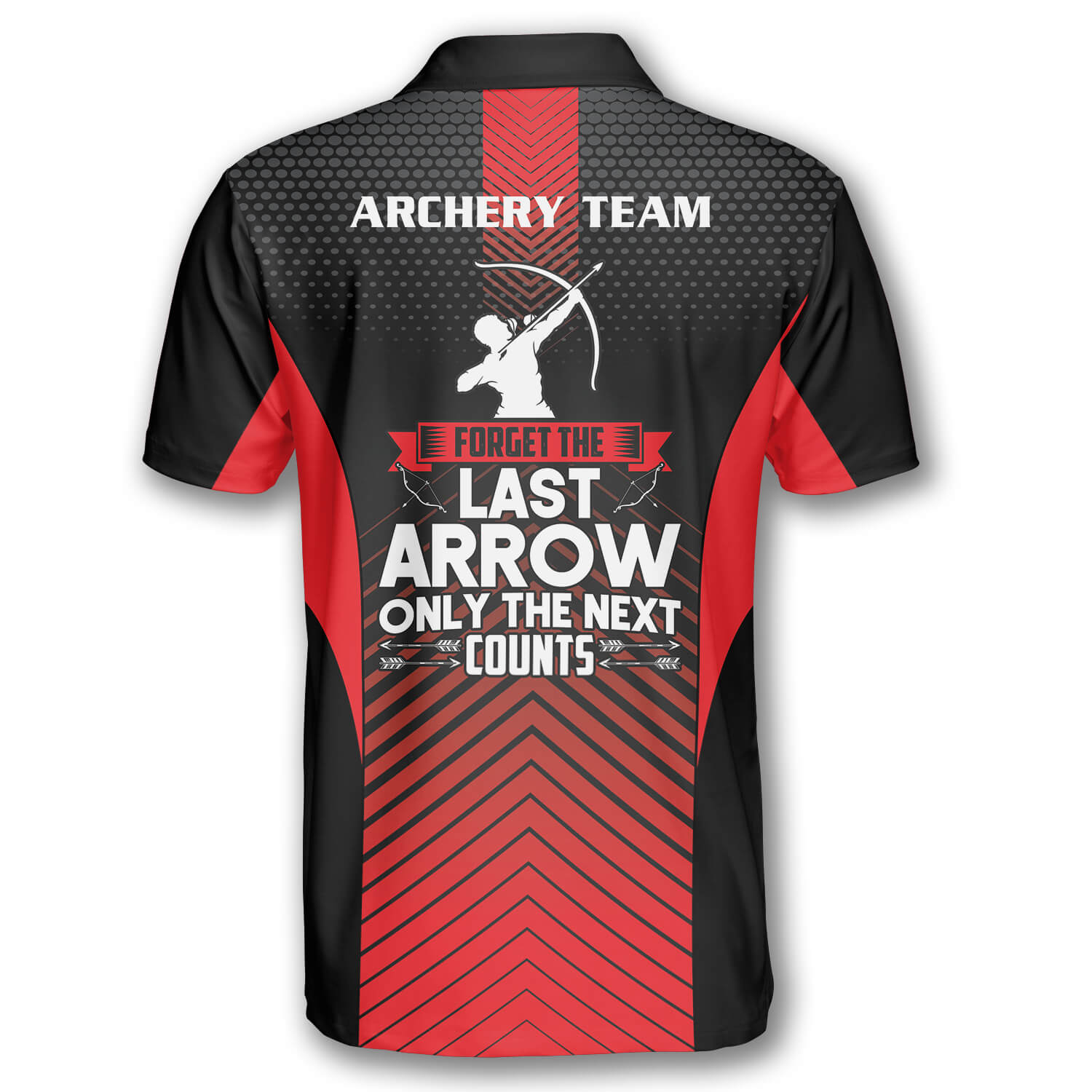 Archery Red Last Arrows Custom Archery Shirts For Men/ Idea Gift for Team Archery