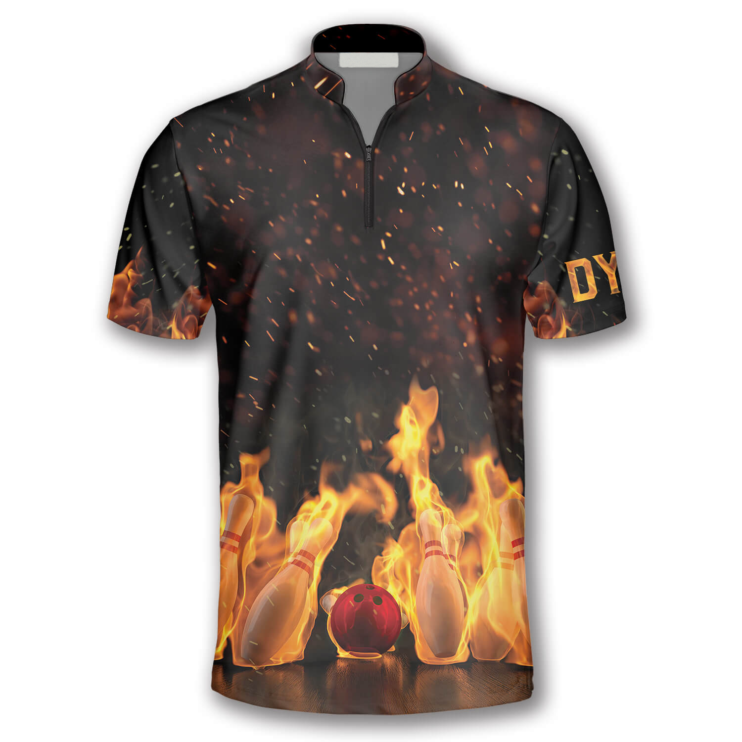 3D All Over Print It’s Not My Fault It’s The Lane Conditions Custom Bowling Jerseys for Men