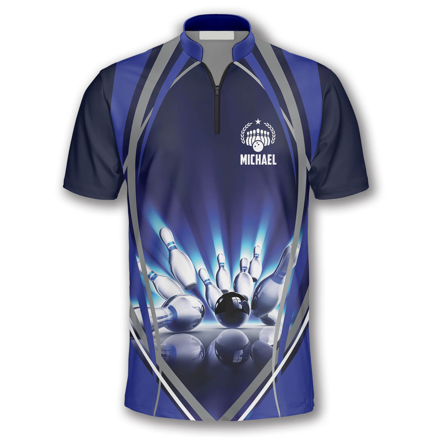 Healthy Hobby Custom Bowling Jerseys for Men/ Uniform for Team Bowling/ Bowling Jersey Shirt