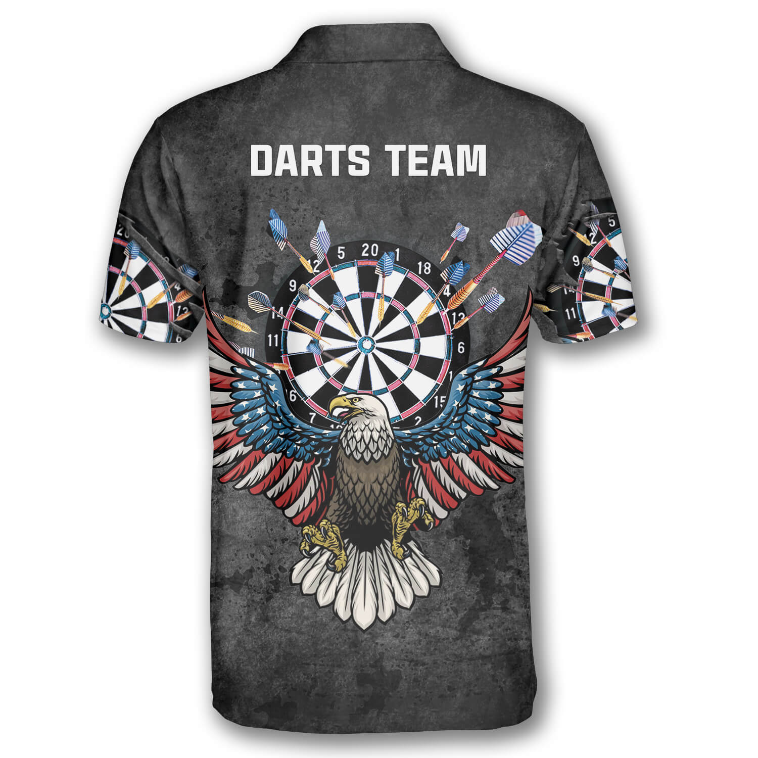 Personalized Eagle Grunt Style Custom Darts Shirts for Men/ Dart 3D Shirt