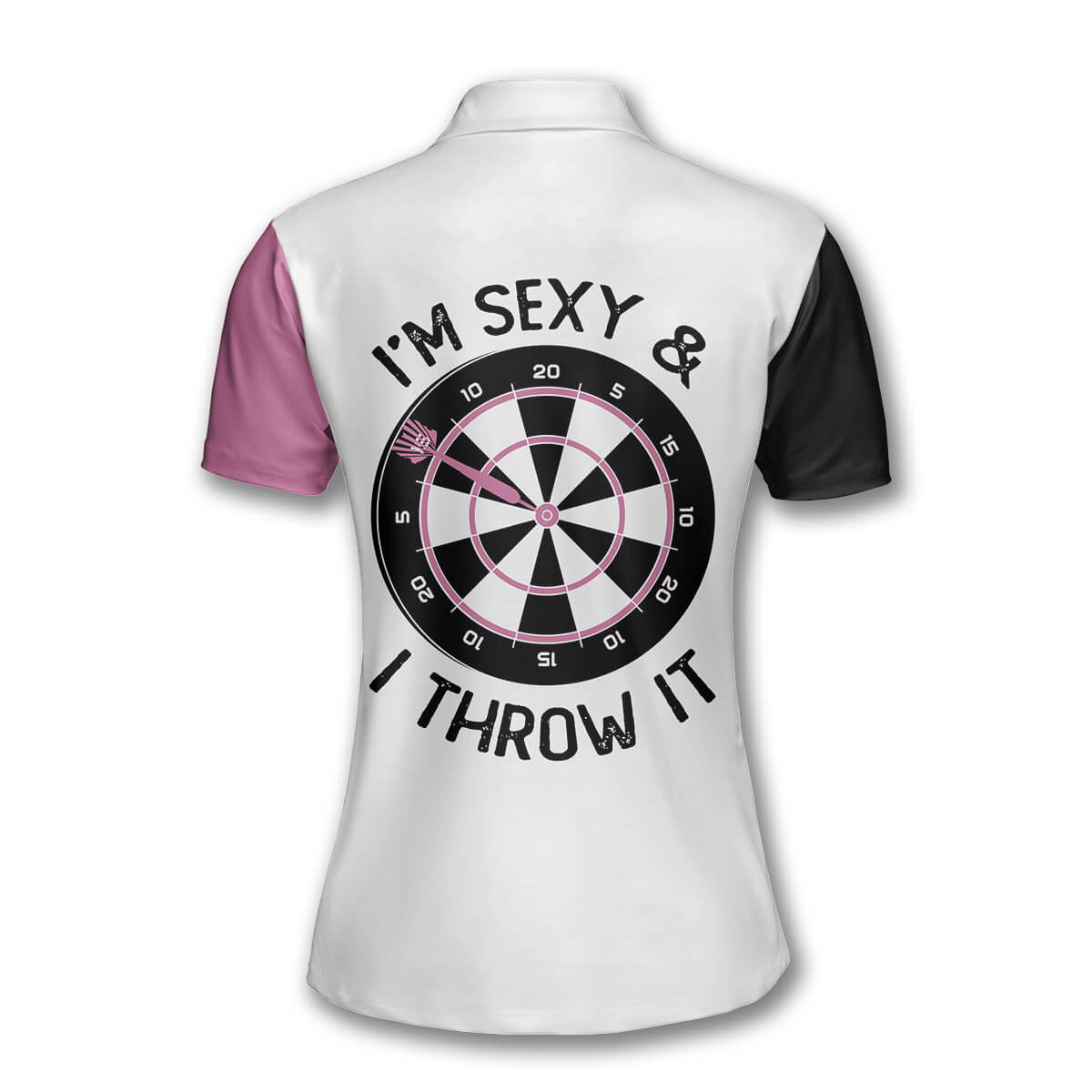 I’m Sexy and I Throw It Custom Darts Shirts for Women/ Gift for Him