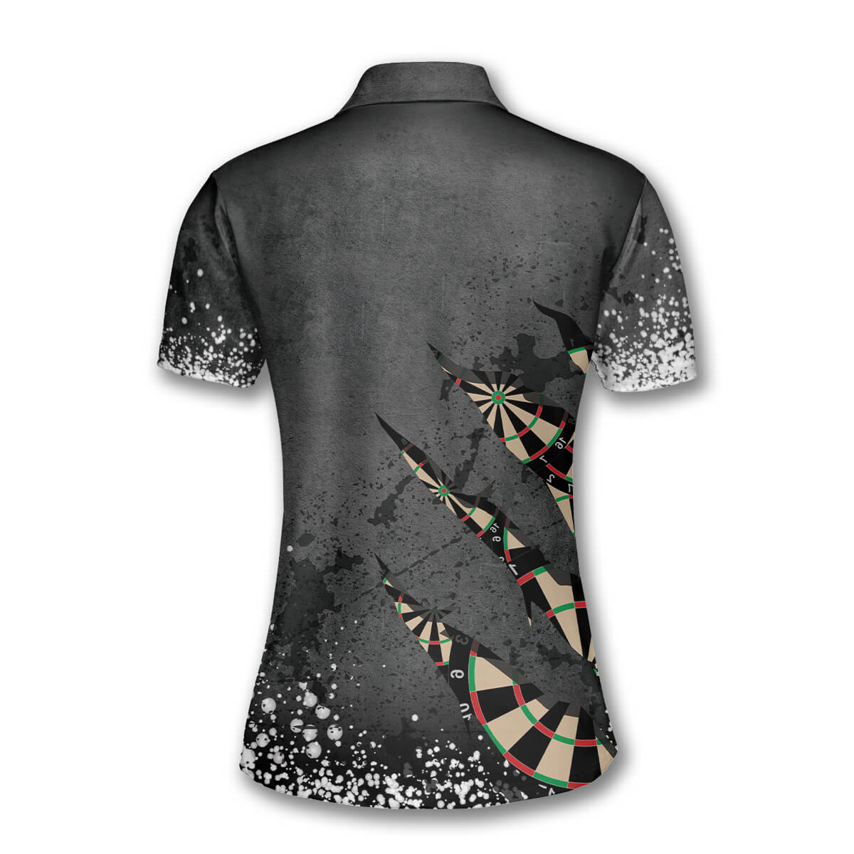 Darts Paint Splash Custom Darts Shirts for Women/ Dart Player Shirt