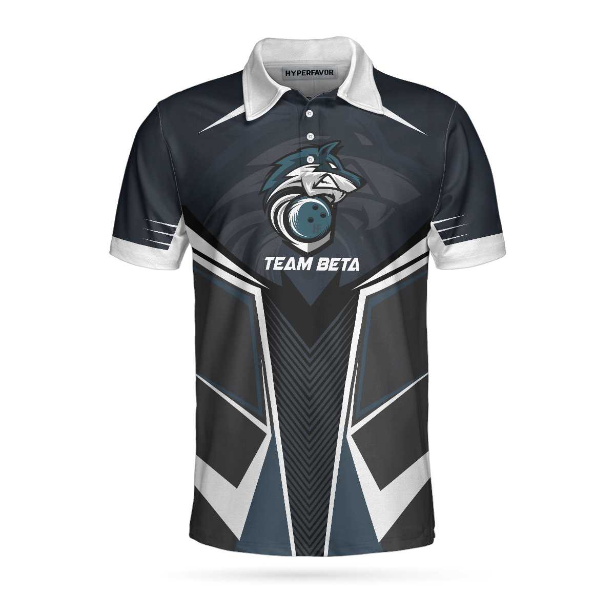 Personalized Bowling Team Custom Polo Shirt/ Personalized Bowling Shirt For Team With Name/ Bowling Gift Idea Coolspod