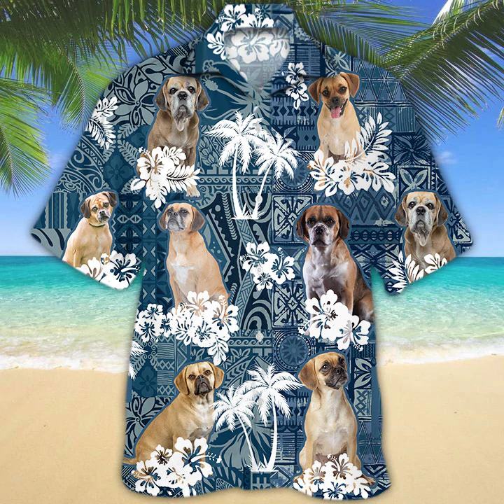 Puggle 2 Hawaiian Shirt