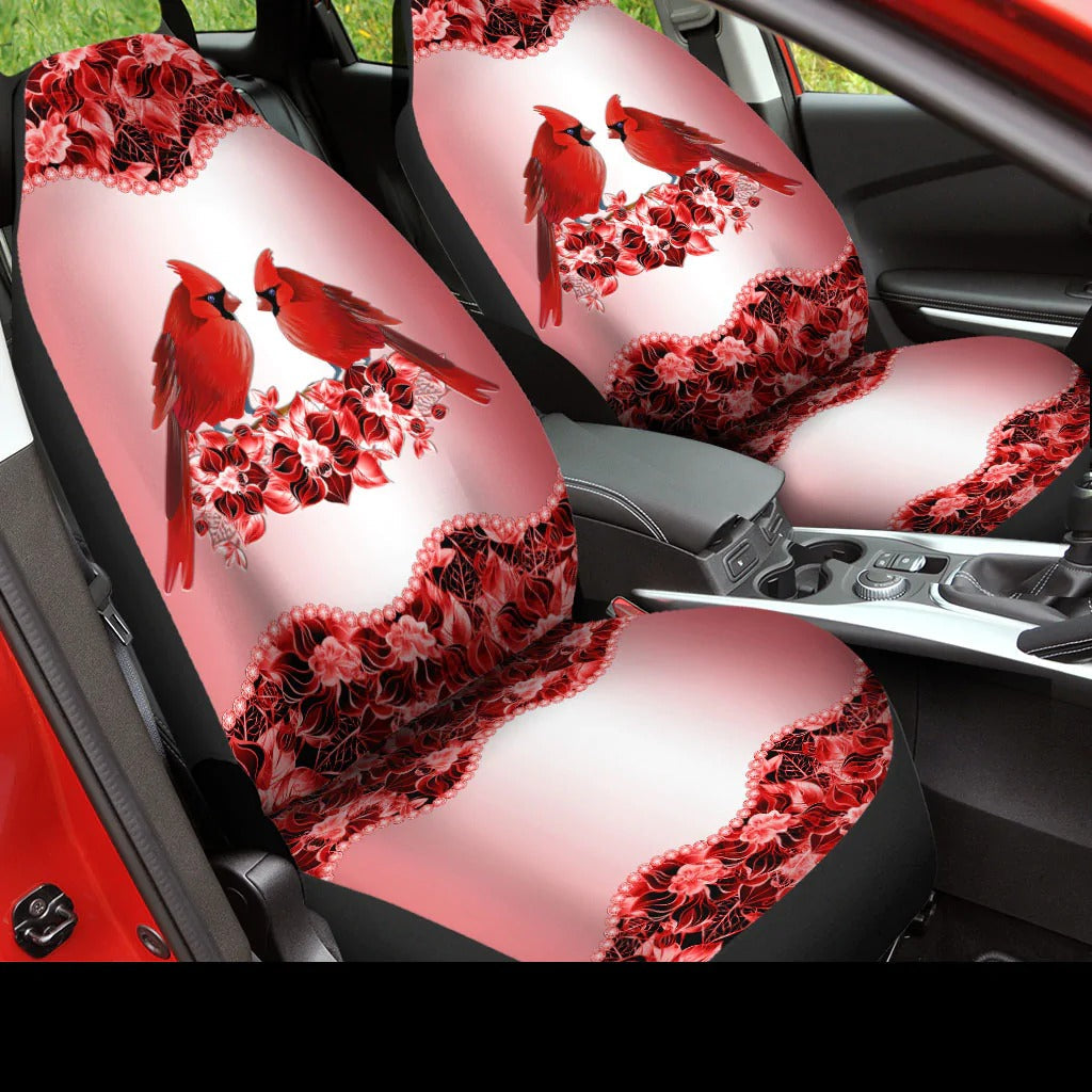 Cardinal Car Seat Cover For Her/ Women Car Seat Covers