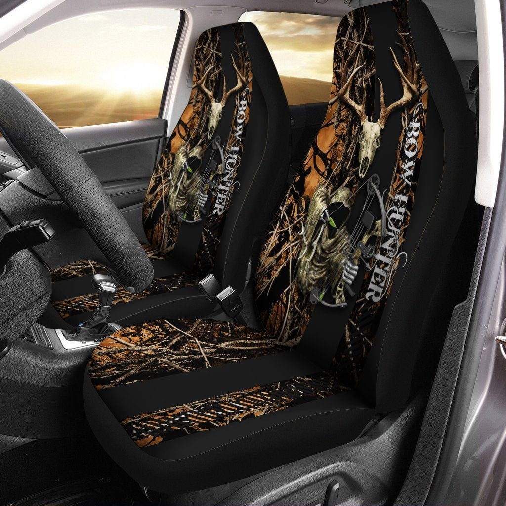 Bow Hunter Car Seat Covers/ Hunting Front Carseat Cover/ Seat Covers For Auto