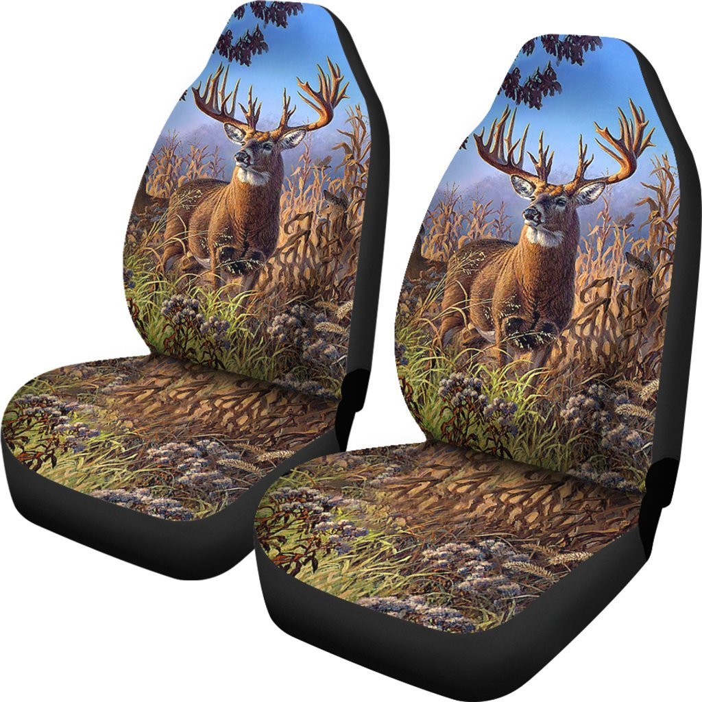 Cute Deer On Front Car Seat Cover/ Deer Seat Cover For A Car/ Car Decoration For Deer Lover